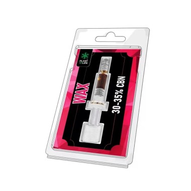 Doğal CBN Wax %35 1ml | PLANT OF LIFE