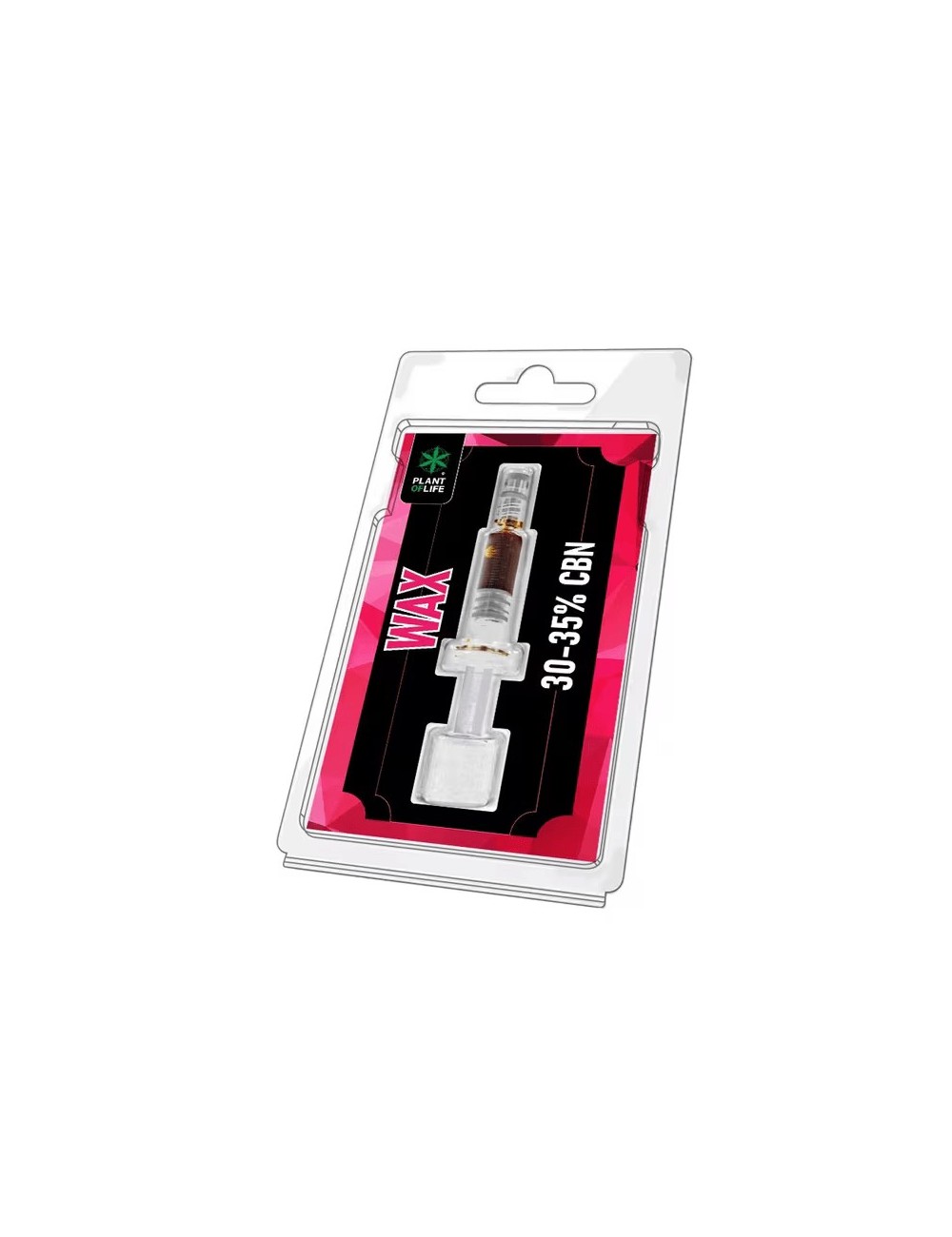 Doğal CBN Wax %35 1ml | PLANT OF LIFE