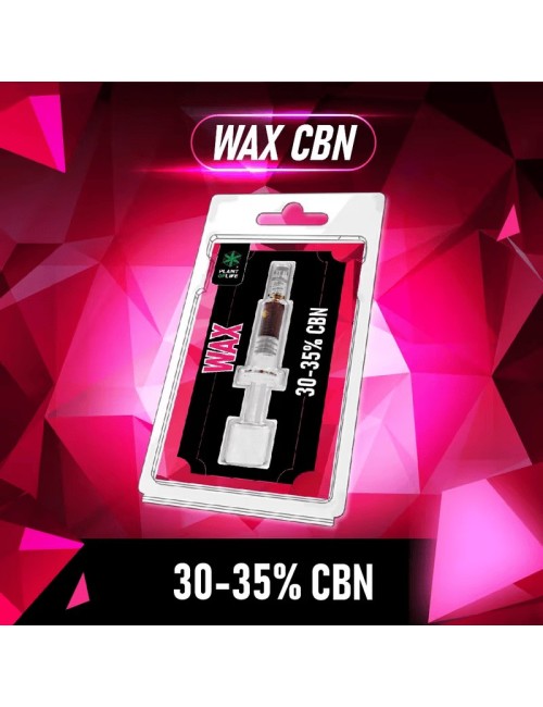 Doğal CBN Wax %35 1ml | PLANT OF LIFE