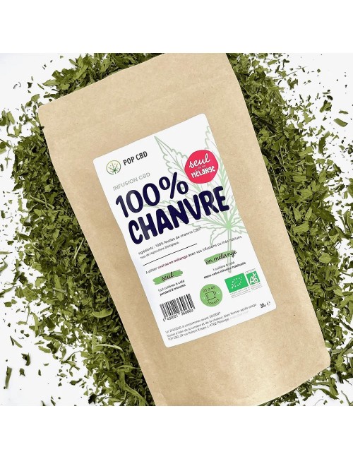 Bio-Kenevir Çayı %100 Kenevir 30g | POP CBD