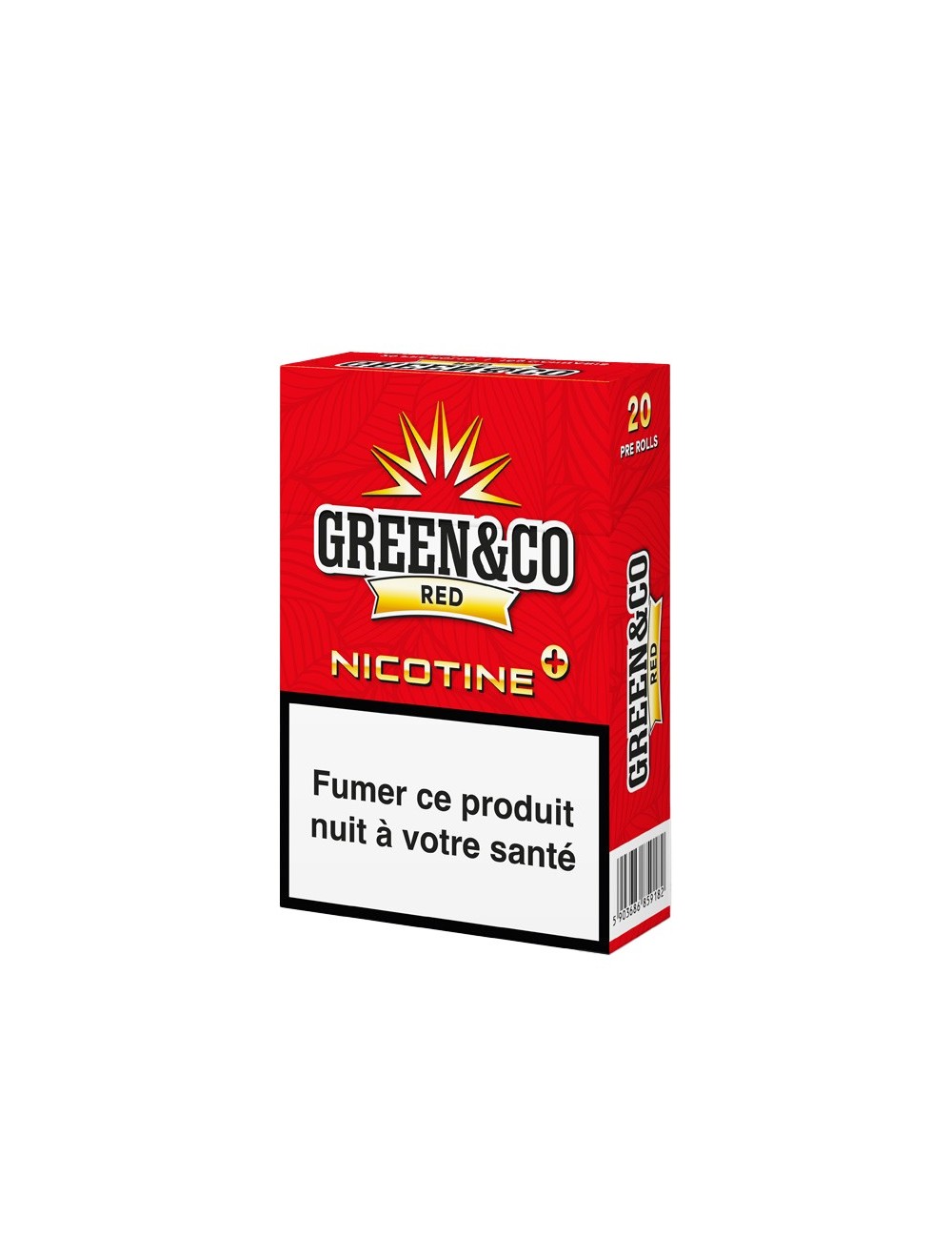 Red Nicotine+ Green&Co