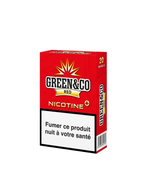 Red Nicotine+ Green&Co