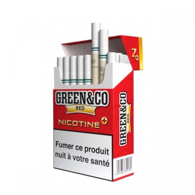 Red Nicotine+ Green&Co