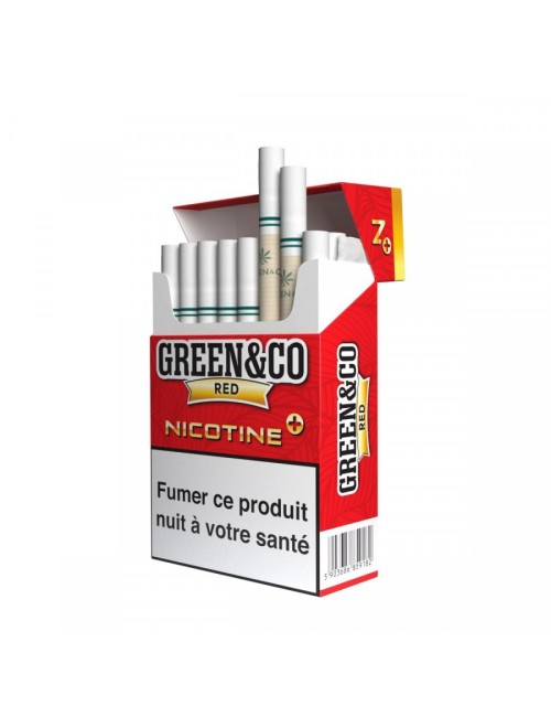 Red Nicotine+ Green&Co