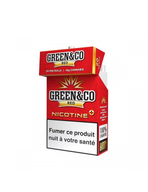Red Nicotine+ Green&Co