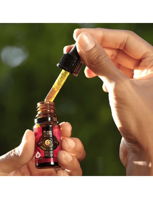 CBN CBD Yağı %10 10ML Full Spectrum | PLANT OF LIFE