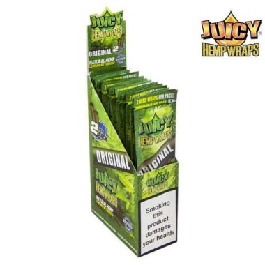 Kenevir Blunt Orijinal 25'li Paket | JUICY JAY'S