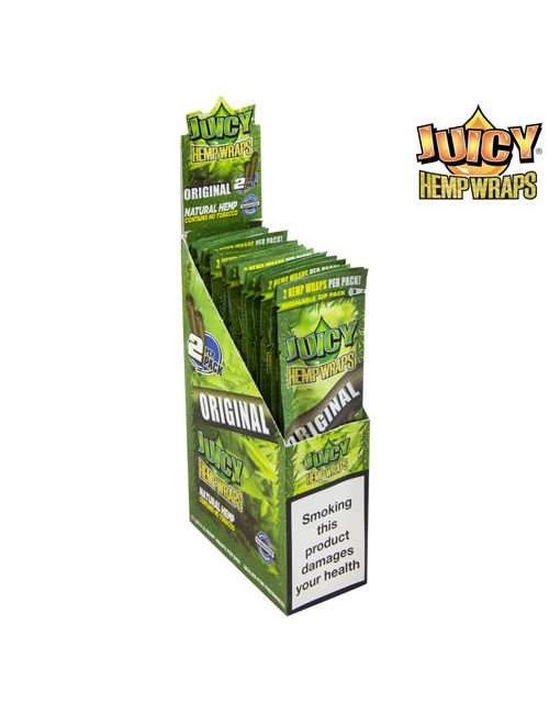 Kenevir Blunt Orijinal 25'li Paket | JUICY JAY'S