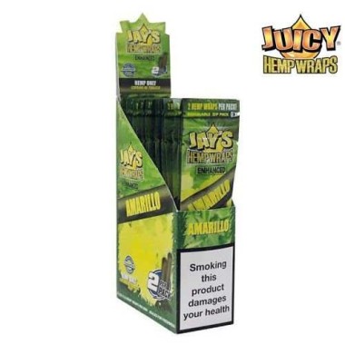 Kenevir Blunt Amarillo 25'li Kutu | JUICY JAY'S