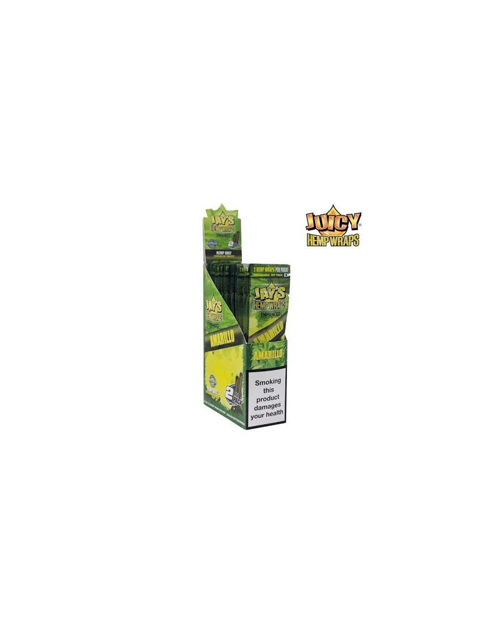 Kenevir Blunt Amarillo 25'li Kutu | JUICY JAY'S