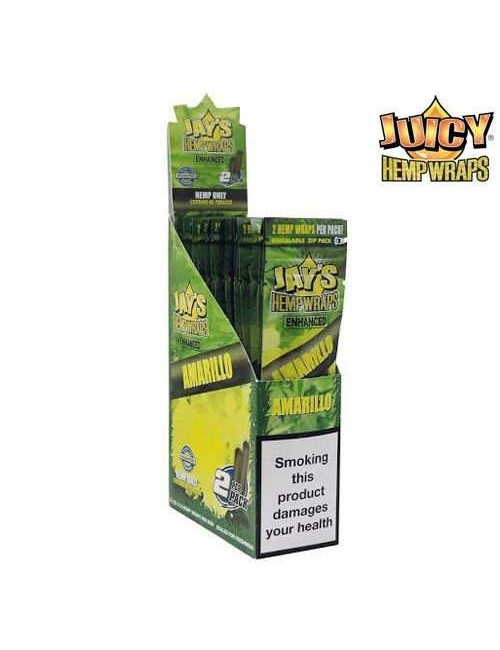 Kenevir Blunt Amarillo 25'li Kutu | JUICY JAY'S