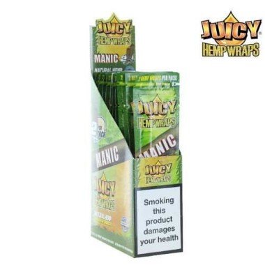 Kenevir Blunt Manic 25'li Kutu | JUICY JAY'S