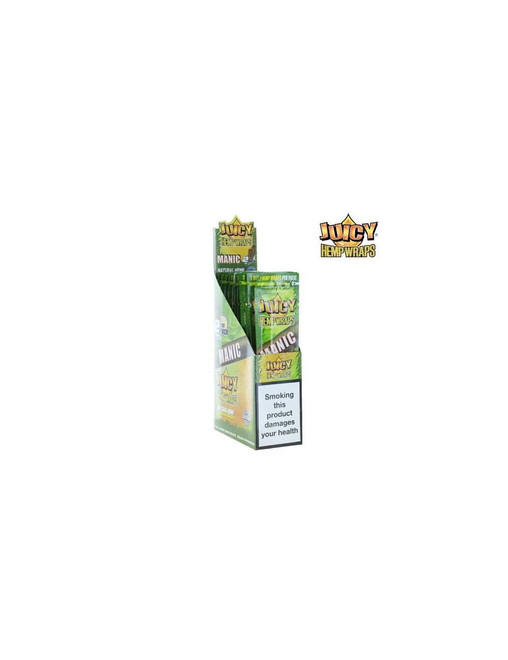 Kenevir Blunt Manic 25'li Kutu | JUICY JAY'S