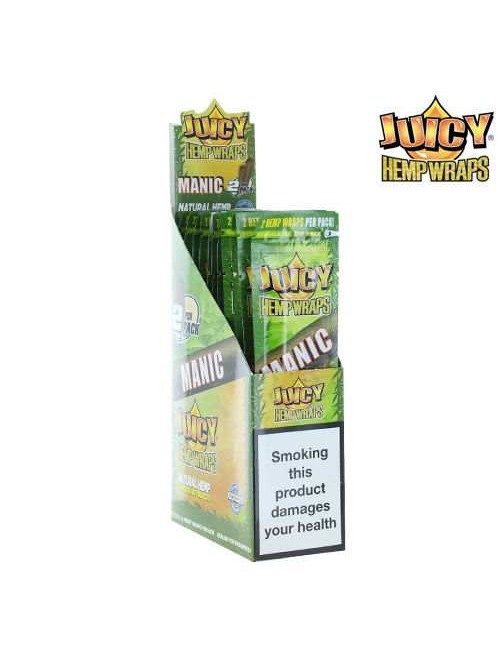 Kenevir Blunt Manic 25'li Kutu | JUICY JAY'S