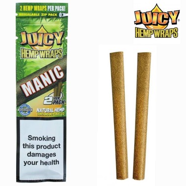 Kenevir Blunt Manic 25'li Kutu | JUICY JAY'S