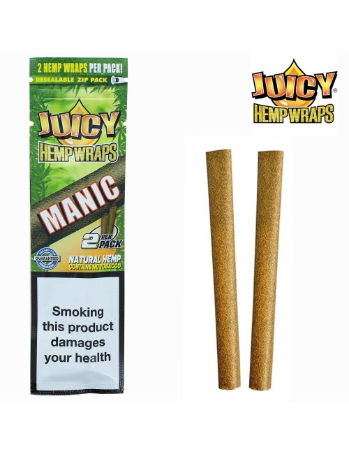 Kenevir Blunt Manic 25'li Kutu | JUICY JAY'S