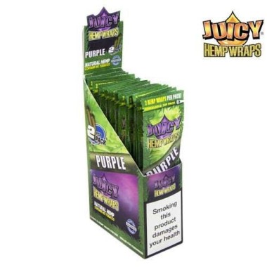 Kenevir Blunt Purple 25'li Kutu | JUICY JAY'S