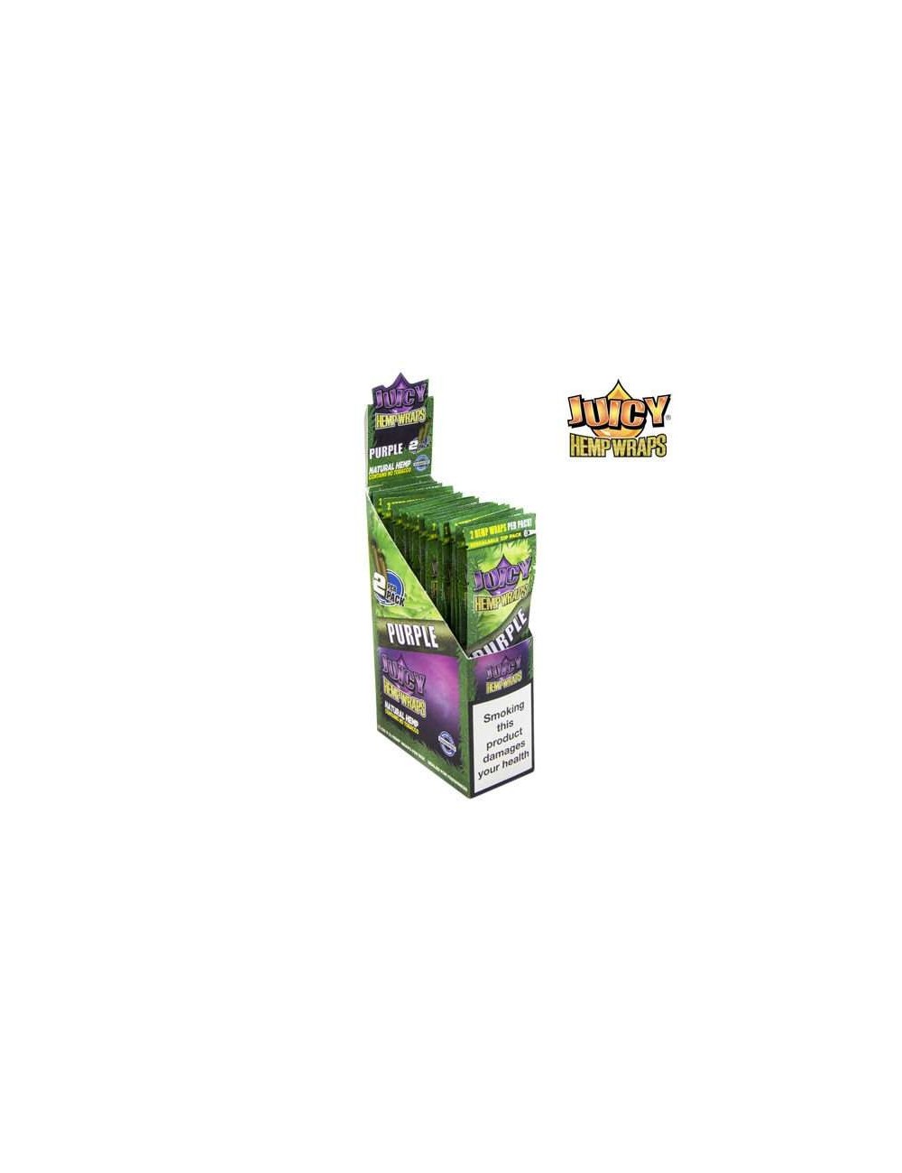 Kenevir Blunt Purple 25'li Kutu | JUICY JAY'S