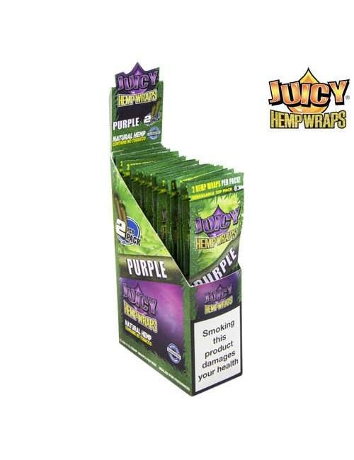 Kenevir Blunt Purple 25'li Kutu | JUICY JAY'S