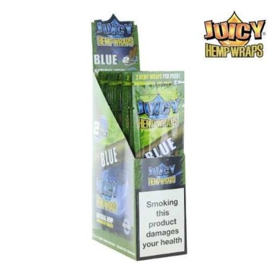 Kenevir Blunt Mavi Kutu 25 Paket | JUICY JAY'S