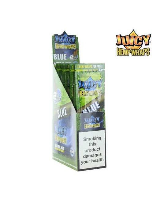 Kenevir Blunt Mavi Kutu 25 Paket | JUICY JAY'S