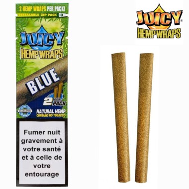 Kenevir Blunt Mavi Kutu 25 Paket | JUICY JAY'S