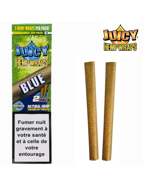 Kenevir Blunt Mavi Kutu 25 Paket | JUICY JAY'S