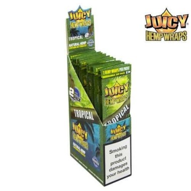 Kenevir Blunt Tropical 25'li Paket | JUICY JAY'S