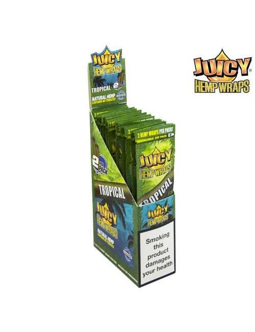Kenevir Blunt Tropical 25'li Paket | JUICY JAY'S