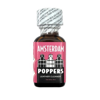 Poppers Amsterdam Deri Temizleyici 25ml