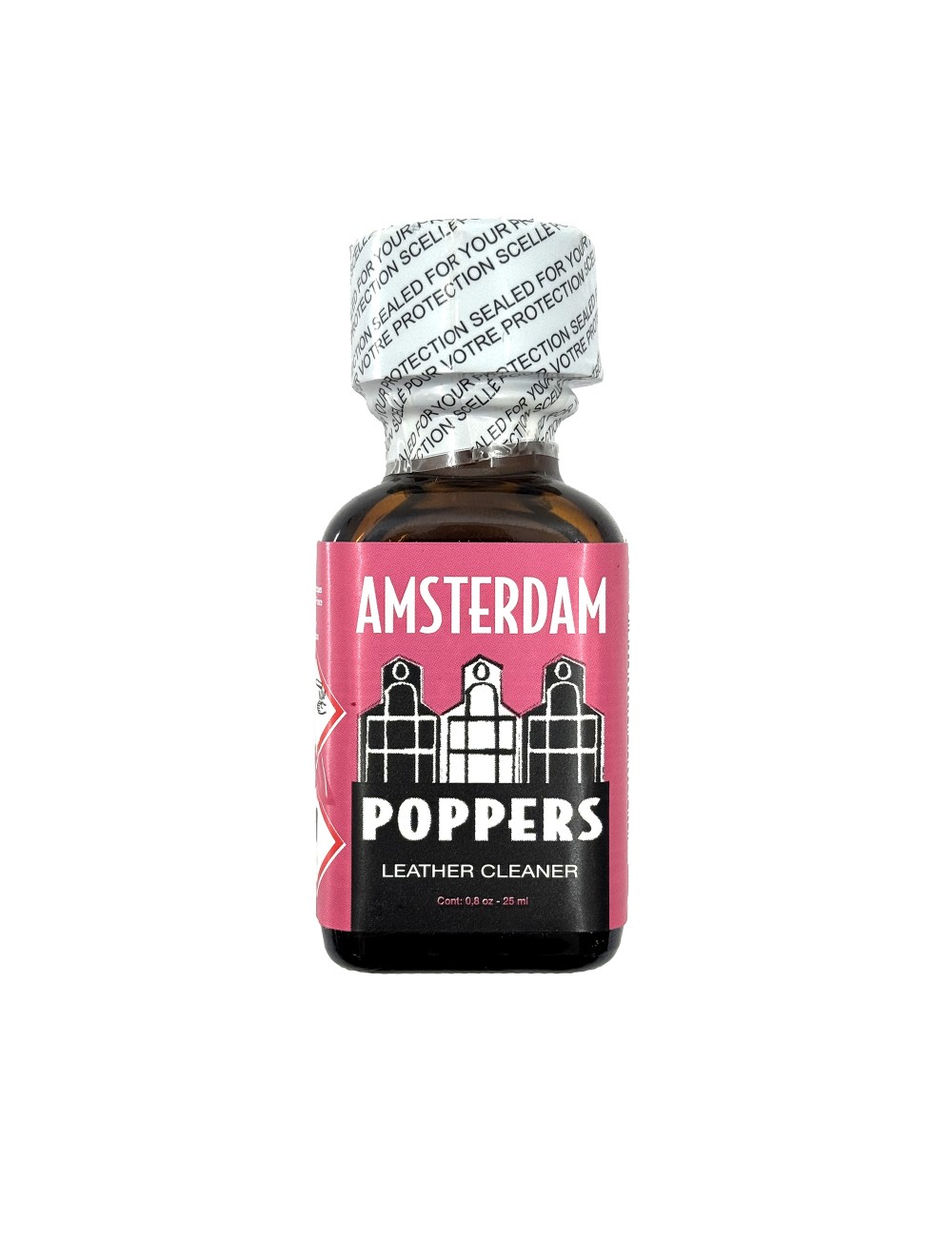 Poppers Amsterdam Deri Temizleyici 25ml