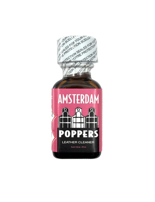 Poppers Amsterdam Deri Temizleyici 25ml