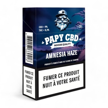 CBD Sigaralar Amnesia Haze Papy CBD