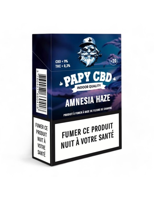 CBD Sigaralar Amnesia Haze Papy CBD