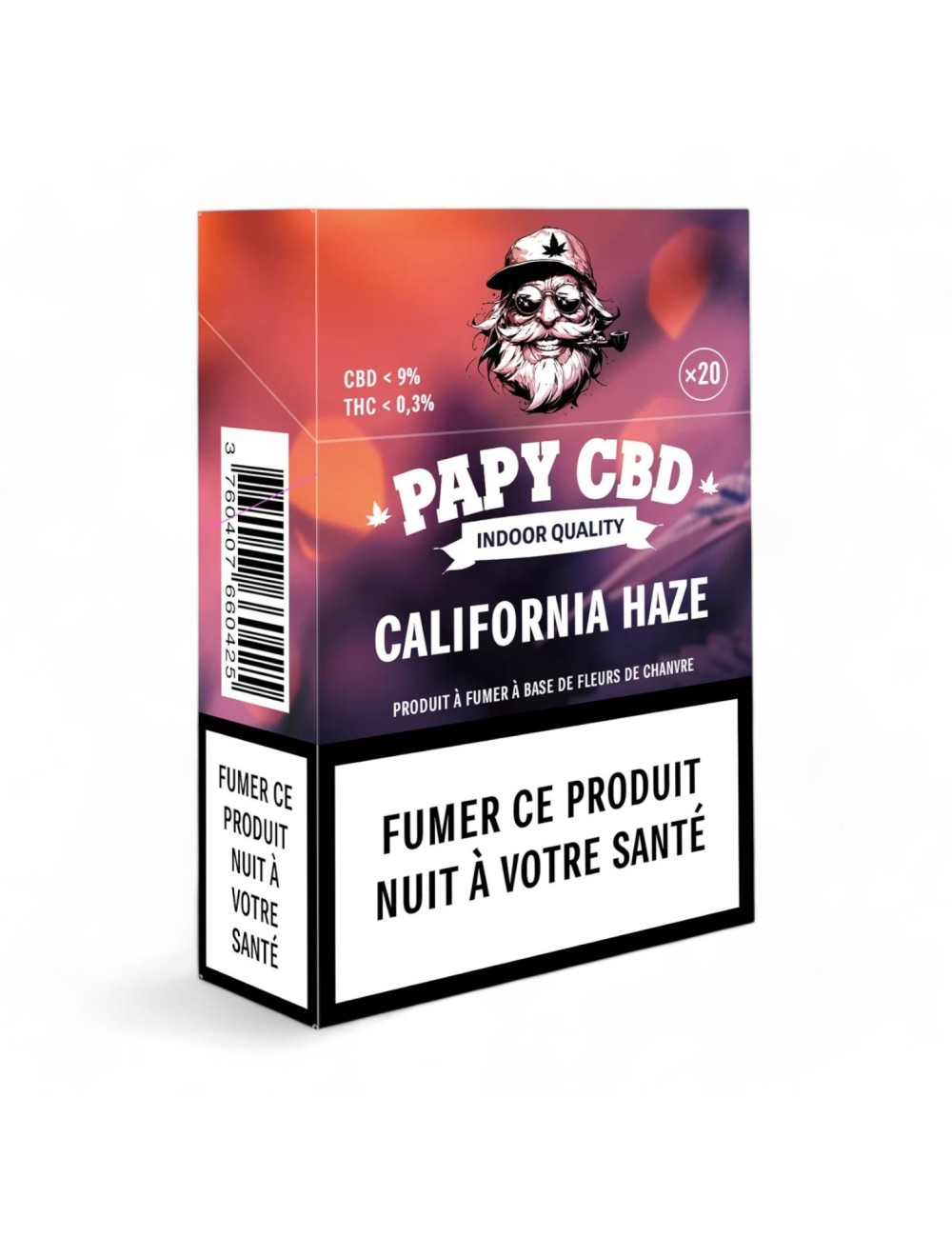 CBD Sigaraları California Haze Papy CBD