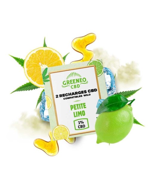 CBD Kartuşları KÜÇÜK LİMUZİN - 2 Adet | GREENEO