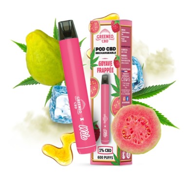 CBD Doldurulabilir Pod Çırpılmış Guava | GREENEO