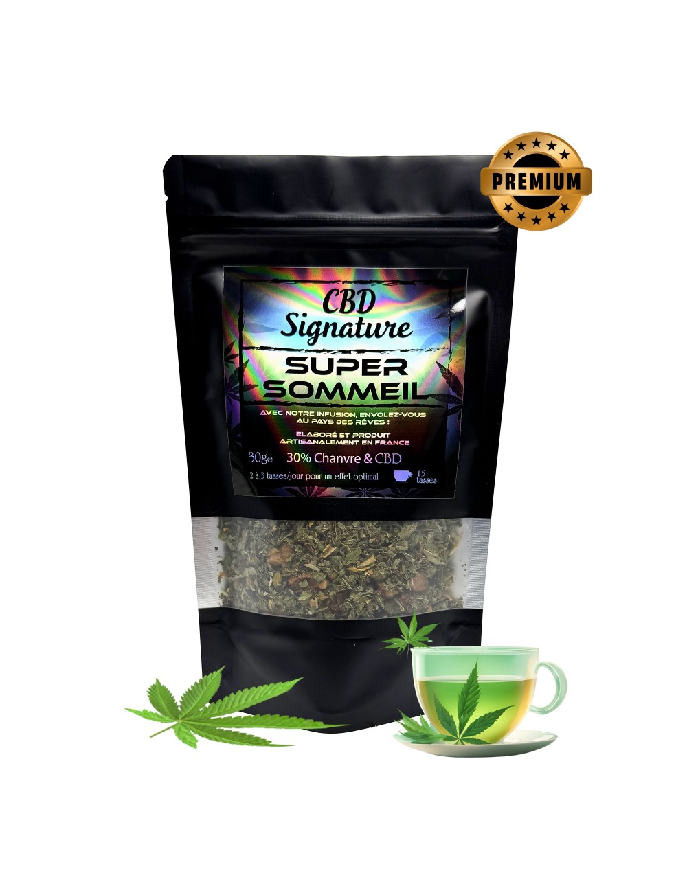 CBD Çayı Premium Süper Uyku - CBD Signature