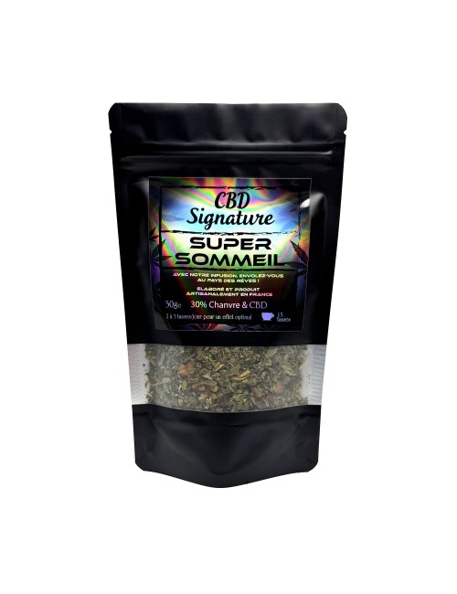 CBD Çayı Premium Süper Uyku - CBD Signature