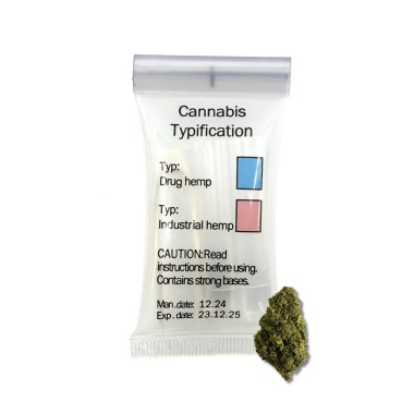 Esrar Çeşit Belirleme Testi CBD/THC