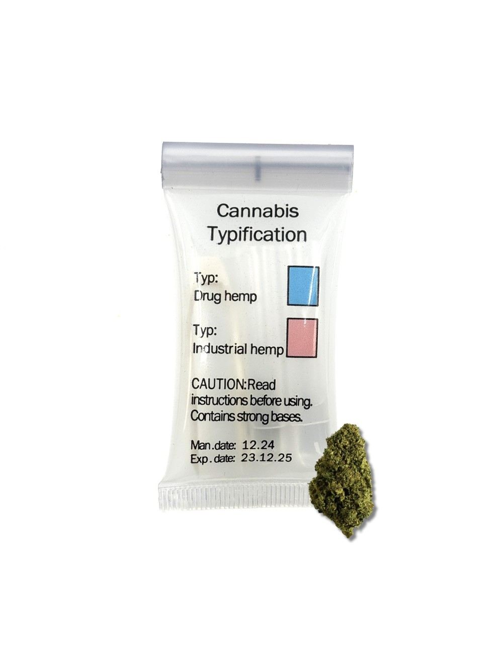 Esrar Çeşit Belirleme Testi CBD/THC