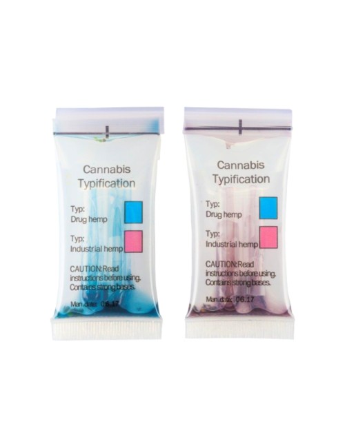 Esrar Çeşit Belirleme Testi CBD/THC