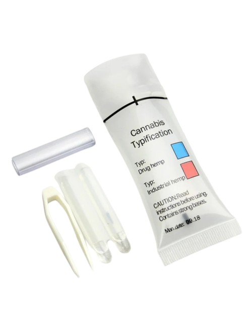 Esrar Çeşit Belirleme Testi CBD/THC