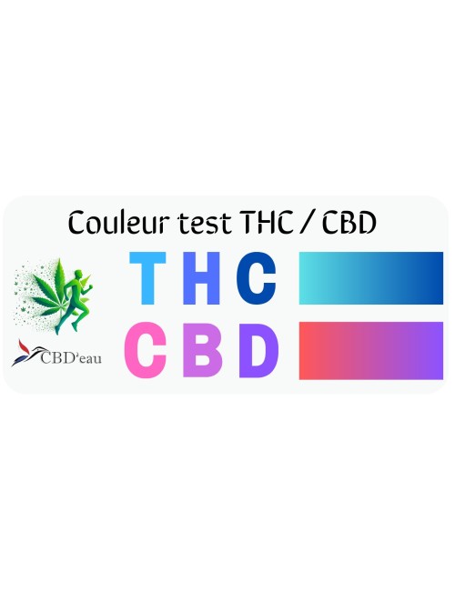 Esrar Çeşit Belirleme Testi CBD/THC
