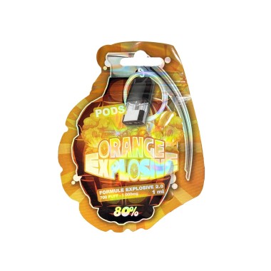 Pod 10-OH-HHC Explosive Orange %80 1ml