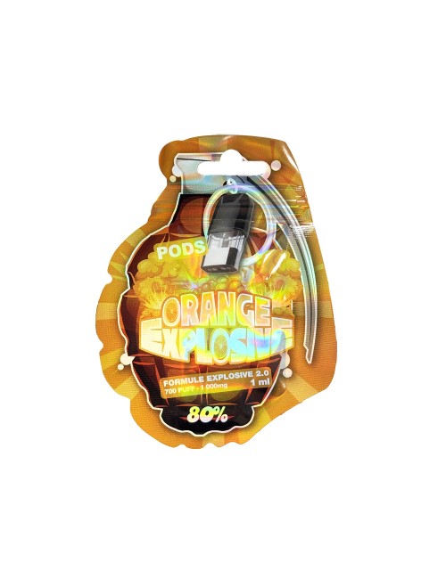 Pod 10-OH-HHC Explosive Orange %80 1ml