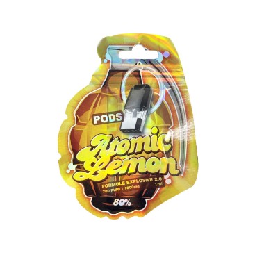 Pod 10-OH-HHC Atomic Lemon %80 1ml