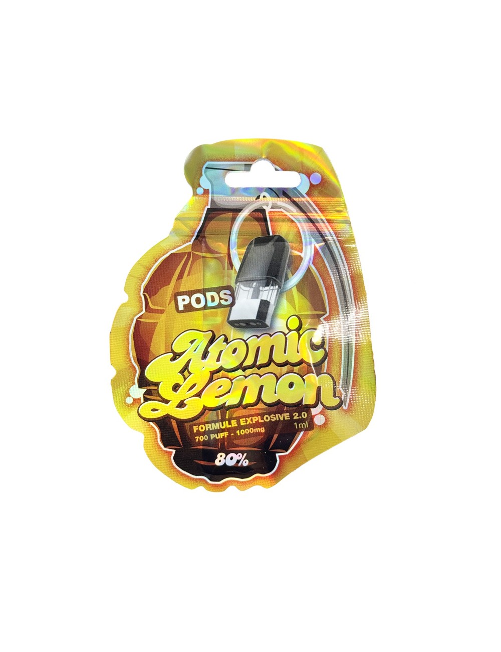 Pod 10-OH-HHC Atomic Lemon %80 1ml