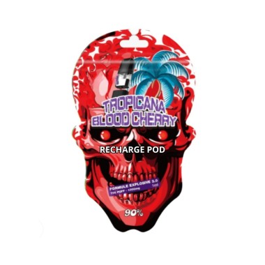 Pod DELTA BZ10 90% Tropicana Blutkirsche 1ml