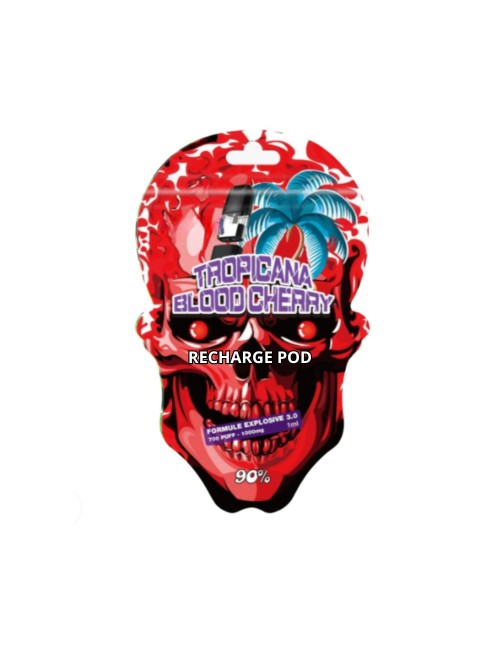 Pod DELTA BZ10 90% Tropicana Blutkirsche 1ml